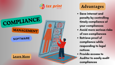 Tax Print - Best Compliance Management Software in India